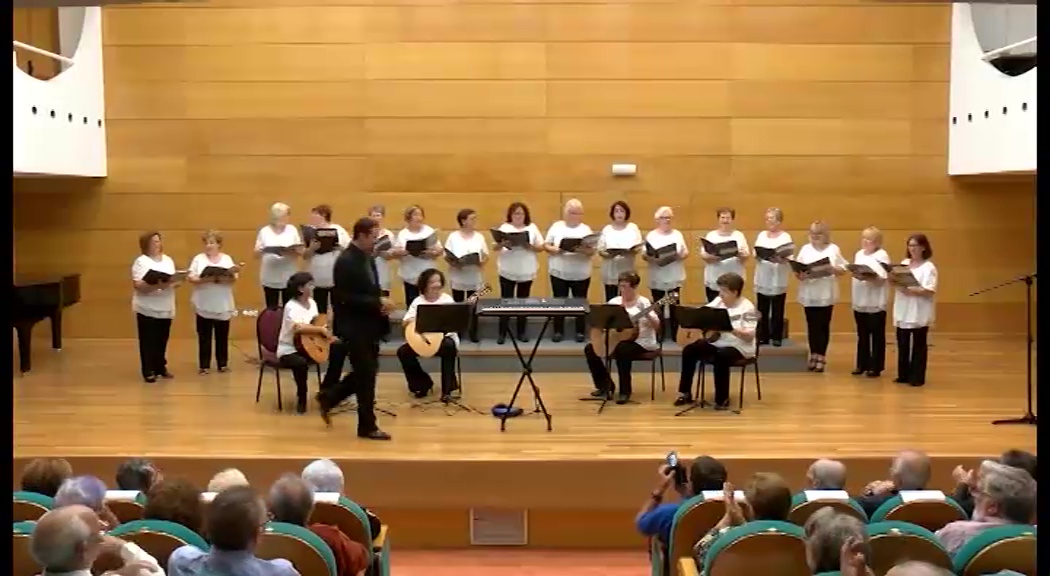 Concierto del coro de la Asociación de Amas de Casa de Torrevieja